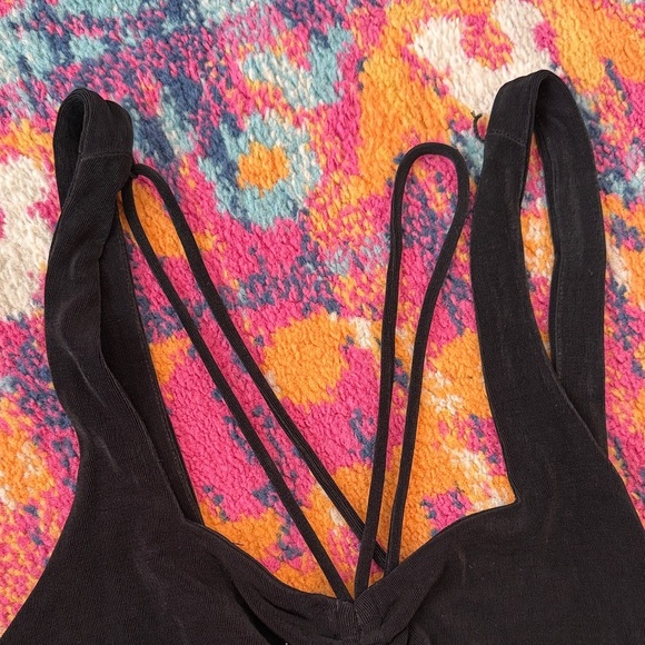 Free People Black Women's Dress - Picture 5 of 6